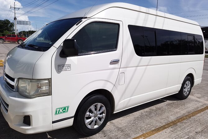 Tulum BEACH to Cancun / Tulum Airport-One Way-Max 9 PAX - What Private Means Here