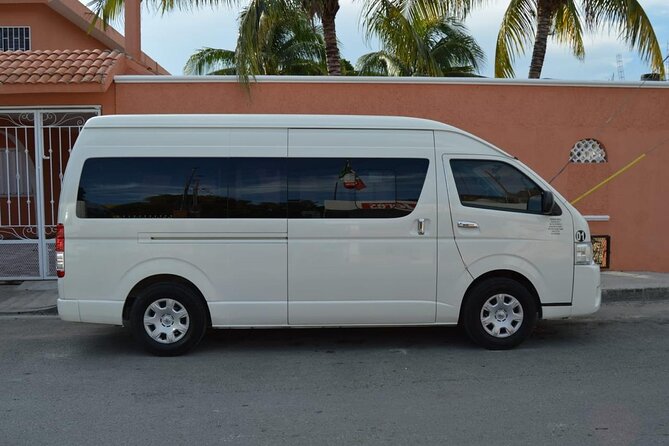 Tulum BEACH to Cancun / Tulum Airport-One Way-Max 9 PAX - Booking Details Worth Checking