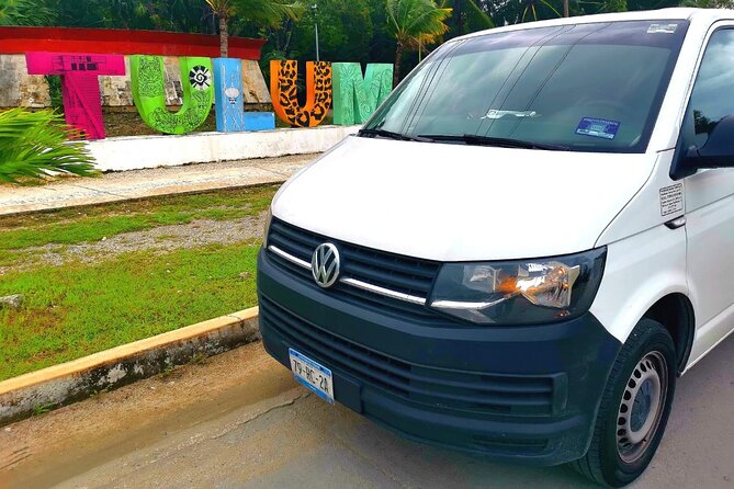 Tulum BEACH to Cancun / Tulum Airport-One Way-Max 9 PAX - From Tulum Beach to the Airport