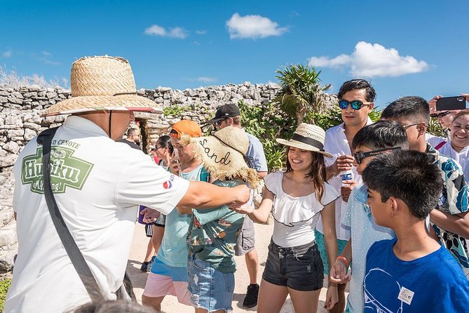 Tulum & Cenote Private Tour - Tulum’s cliffside Maya port