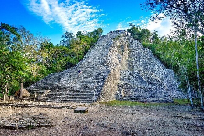 Tulum & Coba All Day Experience - Cenote Kuxtal: a short freshwater swim