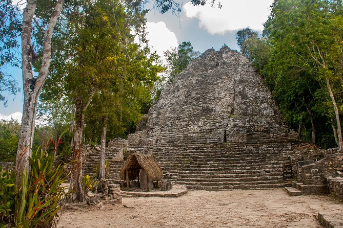 Tulum, Coba & Cenote All-Inclusive Tour - Cooling off at Cenote Kuxtal