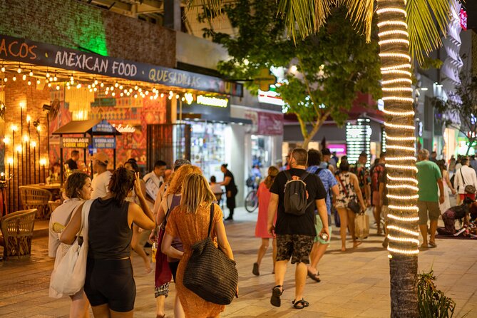 Tulum, Coba & Cenote All-Inclusive Tour - A short walk along Playa del Carmen’s Fifth Avenue