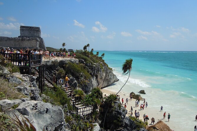 Tulum, Coba, Cenote, and Mayan Ceremony Full-Day Tour plus Lunch - Cenote Mariposa cools down the afternoon