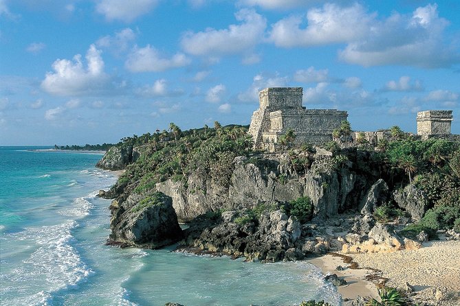 Tulum, Coba, Cenote and Playa del Carmen in Full-Day Tour from Cancun - Coba’s forest setting and optional bicycle ride