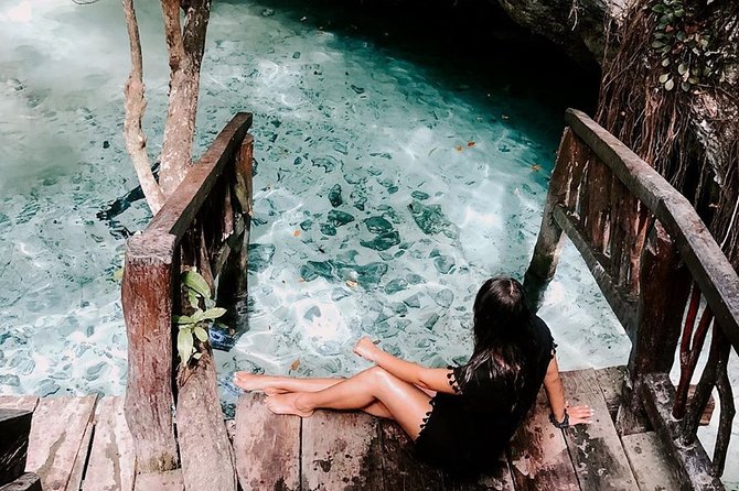 Tulum, Coba, Cenote and Playa del Carmen in Full-Day Tour from Cancun - Playa del Carmen offers only a short taste