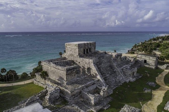 Tulum, Coba, Cenote Kuxtal and Playa Del Carmen! Deluxe 4x1 Tour - A cenote stop with changing details