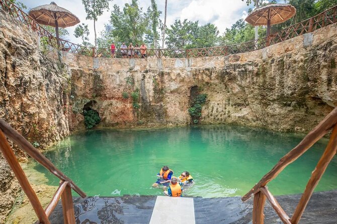 Tulum, Coba, Cenote Kuxtal and Playa Del Carmen! Deluxe 4x1 Tour - One hour on Fifth Avenue in Playa del Carmen