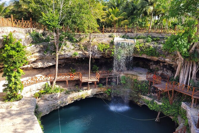 Tulum, Coba, Cenote Kuxtal and Playa Del Carmen! Deluxe 4x1 Tour - Coba and the tallest pyramid in the Yucatan Peninsula