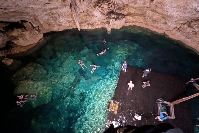 Tulum, Cobá, Cenote & Playa del Carmen 4-in-1 Full Day Tour - Four Riviera Maya stops in one demanding day