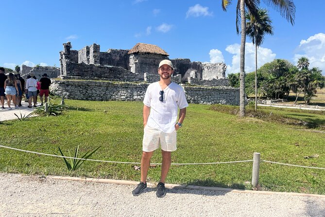Tulum, Cobá, Cenote & Playa del Carmen 4-in-1 Full Day Tour - Cobá: jungle paths and a possible pyramid climb