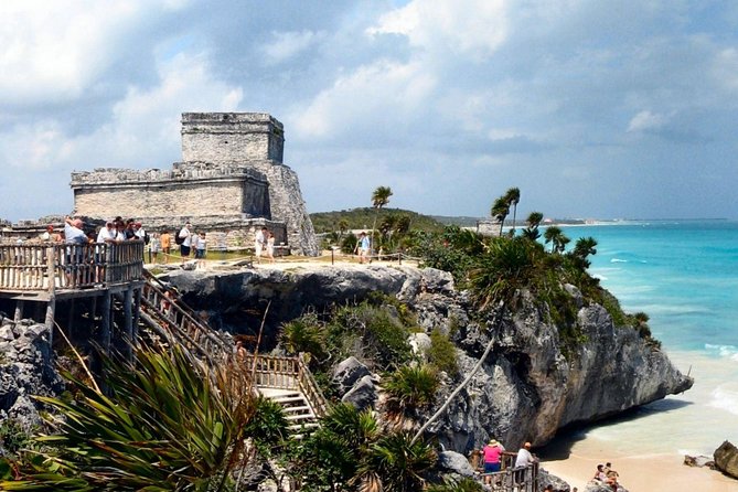 Tulum,Coba,Cenote & Playa Del Carmen + Transportation from Cancun - The cenote swim and changing the pace