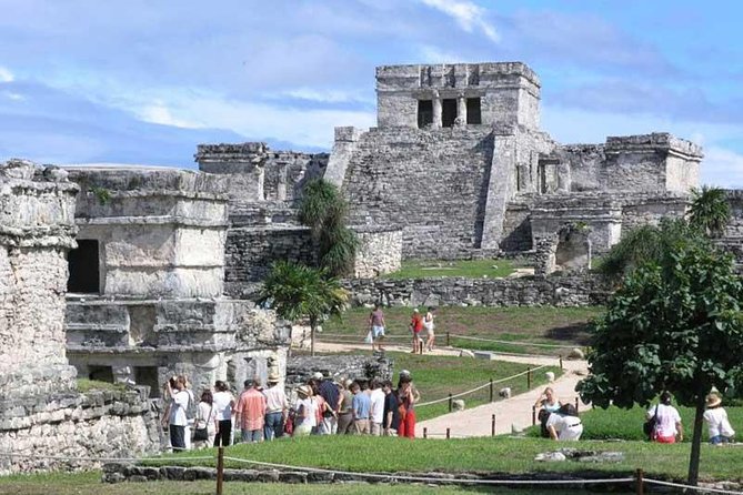 Tulum,Coba,Cenote & Playa Del Carmen + Transportation from Cancun - Buffet lunch and the Mayan village visit