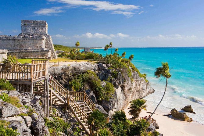 Tulum, Coba, Playa Del Carmen and Cenote Tour with Tickets - What the $40.80 price really buys