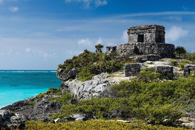 Tulum, Coba, Playa Del Carmen and Cenote Tour with Tickets - The cenote is the strongest break in the day