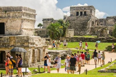 Tulum, Coba, Playa Del Carmen and Cenote Tour with Tickets