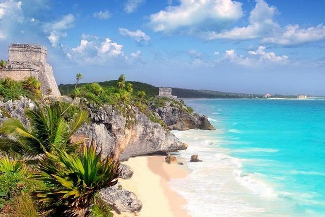 Tulum, Coba, Playa Del Carmen and Cenote Tour with Tickets - Playa del Carmen is a short final stop
