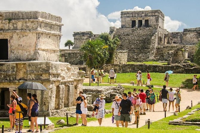 Tulum, Coba, Playa Del Carmen and Cenote Tour with Tickets - Tulum needs an early start and patience