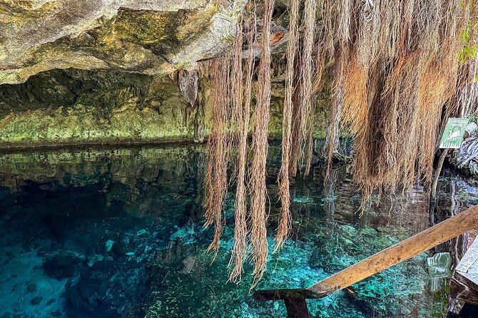 Tulum & Coba with Cenote, Cave Exploration, Lunch & Tastings - The Nohoch Nah Chich cave swim