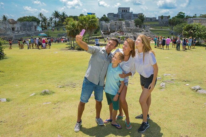 Tulum & Dolphin Connection from Cancun - The dolphin encounter at Akumal is the second major stop