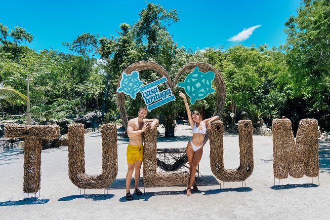 Tulum Mayan Ruins and Cenote Swim from Riviera Maya - Swimming at Cenote Puerta Maya