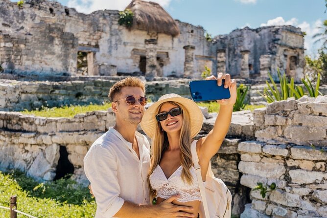 Tulum Mayan Ruins and Cenote Swim from Riviera Maya - Walking through Tulum for about two hours