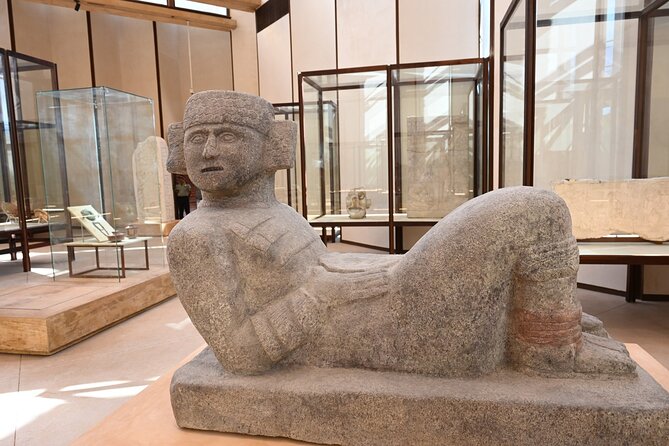 Tulum Mayan Ruins + Shopping Tour + Tulum Jaguar Park - Tulum’s ruins and the Caribbean view