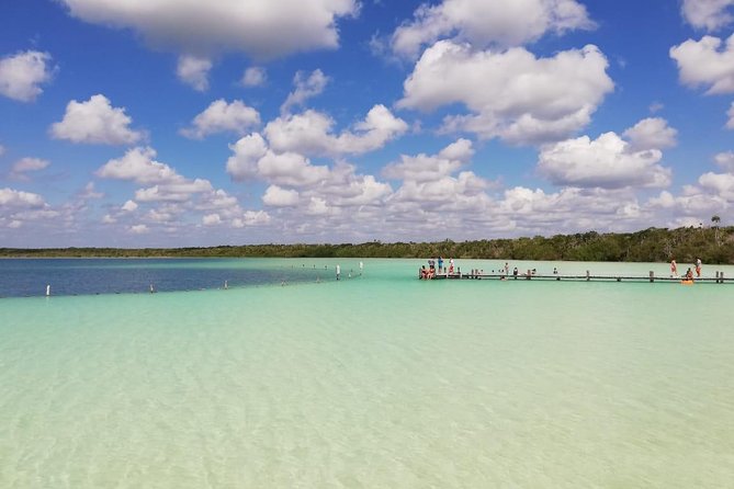 TULUM RISING-Early Bird Experience-Ruins-Cenote-Lagoon-Private Expedition. - Kaan Luum Lagoon for swimming and photos