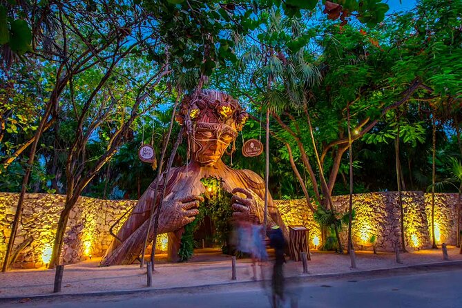 Tulum Ruins 4 Cenotes & Giant Sculpture - Lunch and the practical value of $129