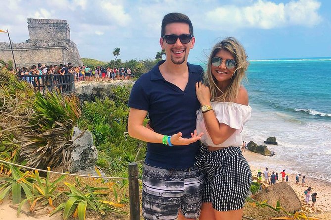 Tulum Ruins 4 Cenotes & Giant Sculpture - Guides, language, and group size