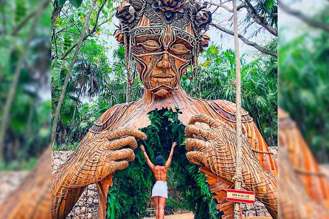 Tulum Ruins 4 Cenotes & Giant Sculpture - Who should book this Tulum day trip?
