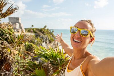 Tulum Ruins and Cenote Guided Tour, from Cancun