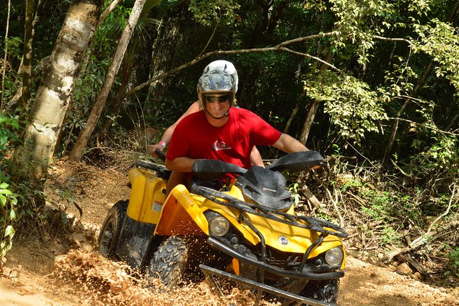 Tulum Ruins, ATV Extreme and Cenotes Combo Tour from Cancun - Coastal Snorkeling and Lunch
