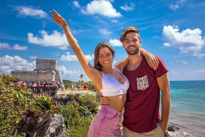 Tulum Ruins + Cenote Express - Swimming at Cenotes Casa Tortuga