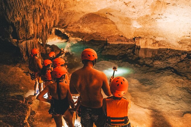 Tulum Ruins, Snorkeling with Turtles and Underground Caves - Tulum’s sunrise-facing ruins above the Caribbean