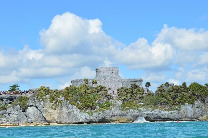 Tulum ruins, Swim with turtles and Cenote from Riviera Maya - The cenote gives the day a cooler turn