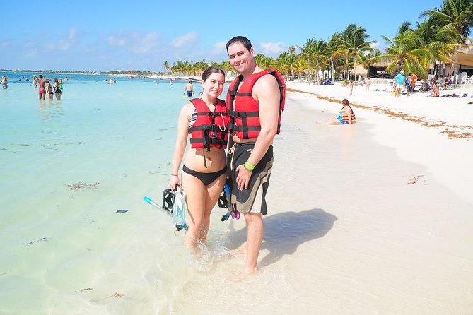 Tulum ruins, Swim with turtles and Cenote from Riviera Maya - Tulum on the Caribbean cliff