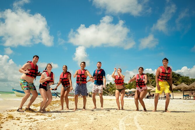 Tulum Ruins, Turtle Sighting and Underground Caves - Why this three-stop day works