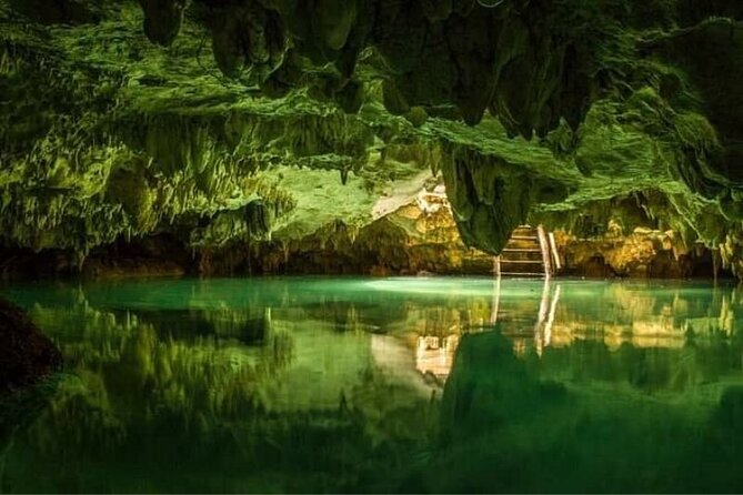 Tulum Ruins visit cenotes house turtle and Sculpture Come to Light - One long day from Cancun, with plenty packed in