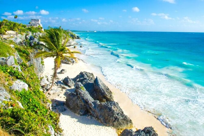 Tulum Ruins visit cenotes house turtle and Sculpture Come to Light - Tulum’s Maya ruins and the extra entrance cost