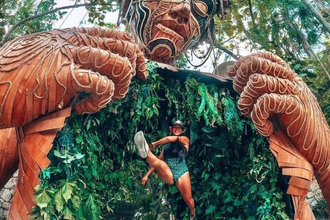 Tulum Ruins visit cenotes house turtle and Sculpture Come to Light - What the $99 price really covers