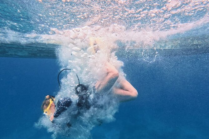Two Reefs For Certified Divers in Cancun - The Boat Ride and Equipment Setup