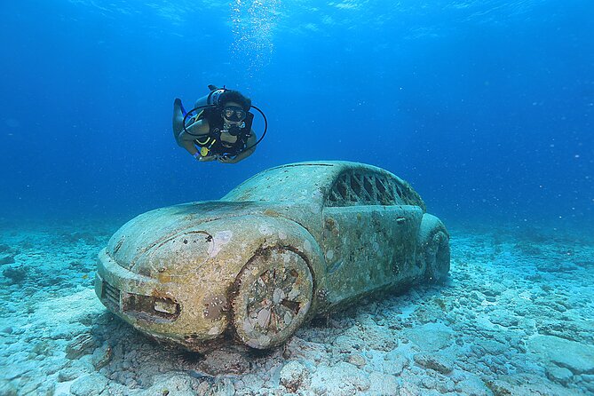 Two Tanks Scuba Diving for Beginners in Cancun - What is included for $169