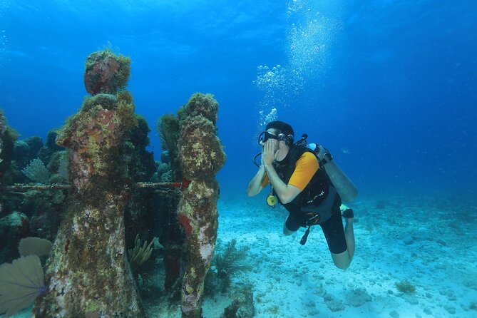 Two Tanks Scuba Diving for Beginners in Cancun - What the small boat ride adds, and what it can take away