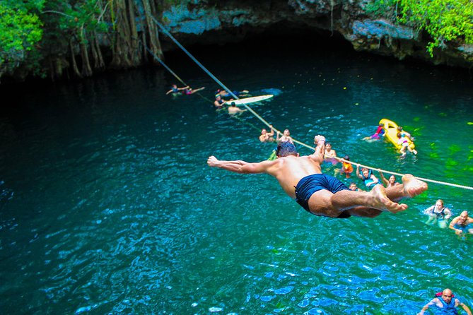 Ultimate 5x1 Combo with ATV, Ziplines, Cenote & Reef Snorkeling - Who should book this combo