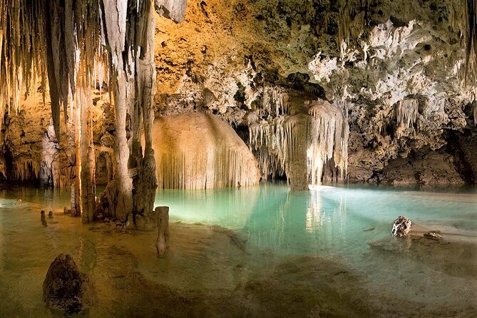 Underground River and Cave Tour at Rio Secret - Entering the underground river