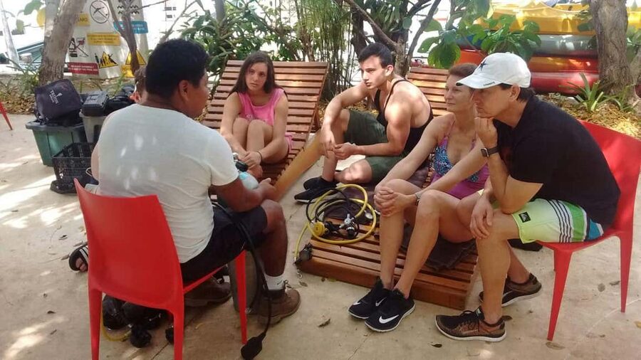 Underwater Museum Musa : SCUBA DIVING FOR BEGINNERS - How to prepare for a smoother morning