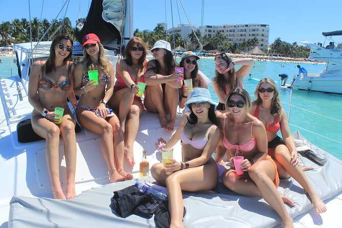 Unforgettable Catamaran Journey: Cancun to Isla Mujeres! - What kind of day this really is