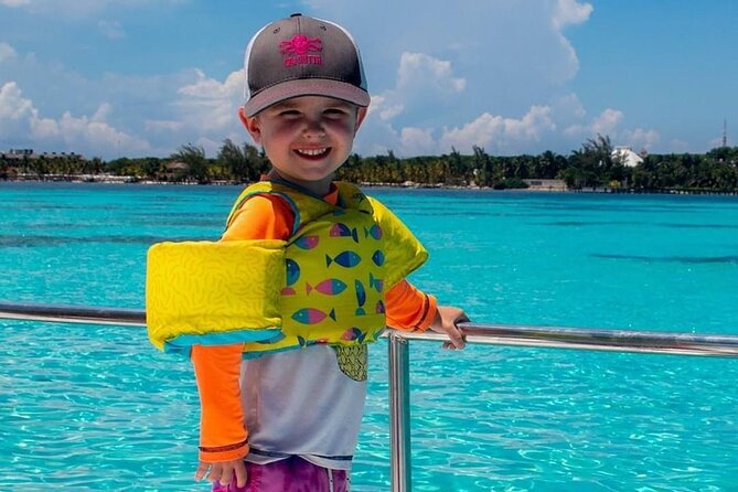 Unforgettable Catamaran Journey: Cancun to Isla Mujeres! - Snorkeling in the Caribbean water