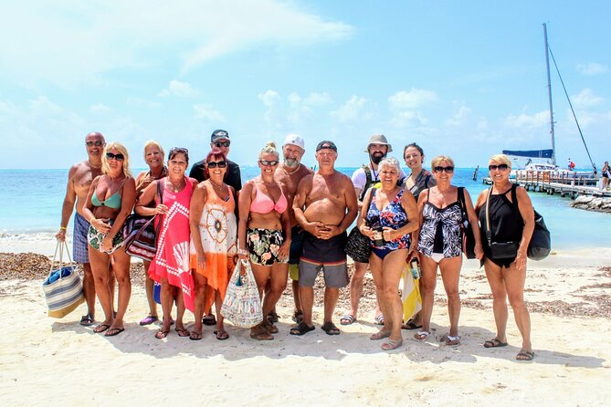 Unforgettable Catamaran Journey: Cancun to Isla Mujeres! - One and a half hours on Isla Mujeres